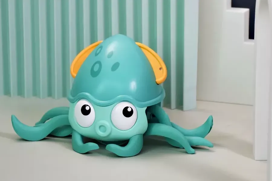 Crawling Octopus Toy For Kids